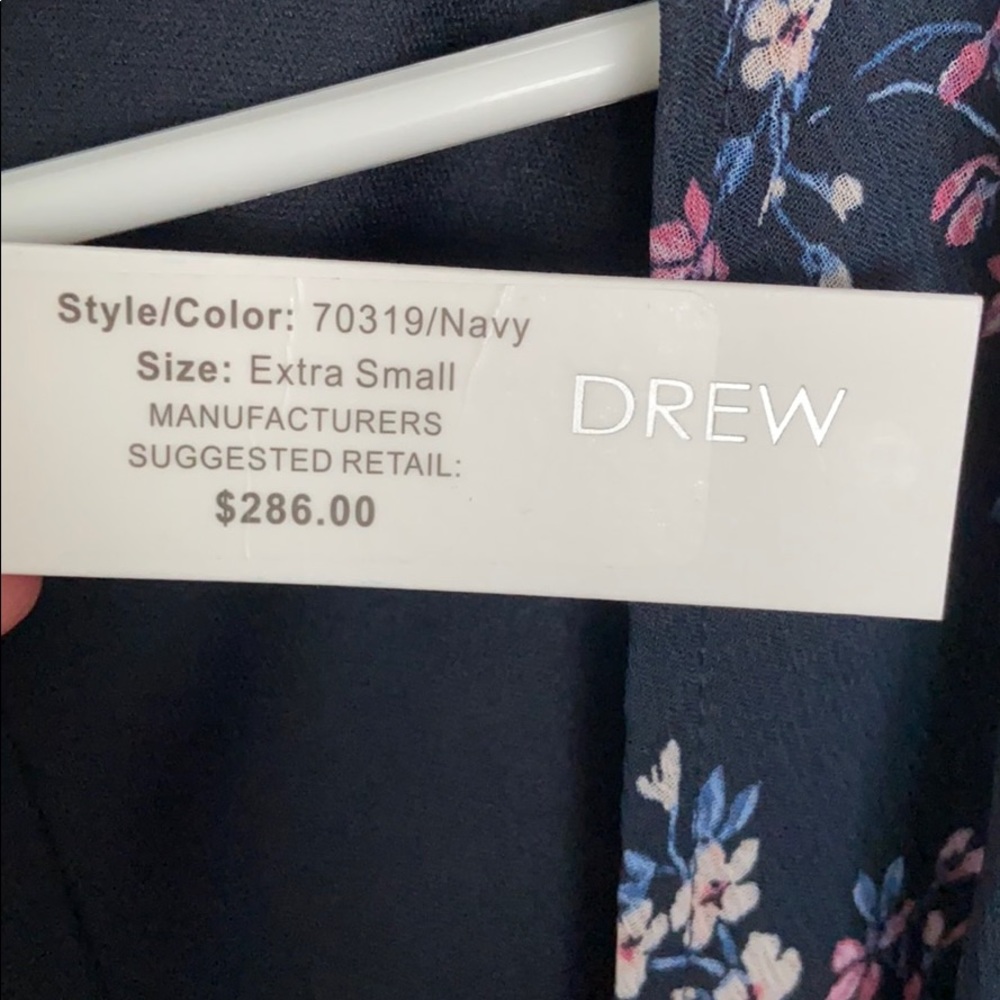 DREW Floral True Wrap Maxi Dress - Picture 4 of 4